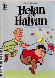 Helan och Halvan 1966 nr 31 omslag serier