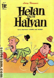 Helan och Halvan 1966 nr 32 omslag serier Helan och Halvan 1966 nr 32 omslag serier