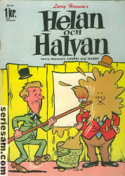 Helan och Halvan 1966 nr 34 omslag serier Helan och Halvan 1966 nr 34 omslag serier
