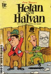 Helan och Halvan 1966 nr 35 omslag serier