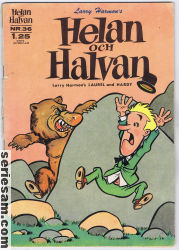 Helan och Halvan 1966 nr 36 omslag serier