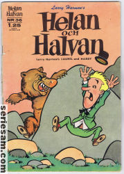 Helan och Halvan 1966 nr 36 omslag serier Helan och Halvan 1966 nr 36 omslag serier