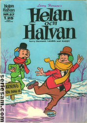 Helan och Halvan 1966 nr 37 omslag serier