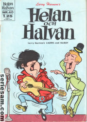 Helan och Halvan 1967 nr 40 omslag serier Helan och Halvan 1967 nr 40 omslag serier