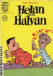 Helan och Halvan 1967 nr 41 omslag serier