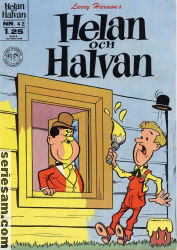Helan och Halvan 1967 nr 42 omslag serier Helan och Halvan 1967 nr 42 omslag serier
