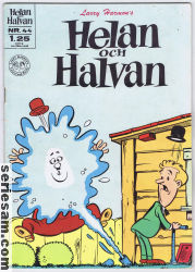 Helan och Halvan 1967 nr 44 omslag serier