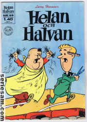Helan och Halvan 1967 nr 46 omslag serier