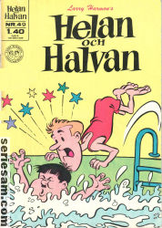 Helan och Halvan 1967 nr 49 omslag serier