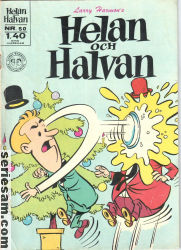 Helan och Halvan 1967 nr 50 omslag serier