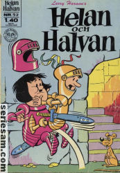 Helan och Halvan 1968 nr 52 omslag serier Helan och Halvan 1968 nr 52 omslag serier