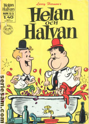 Helan och Halvan 1968 nr 53 omslag serier Helan och Halvan 1968 nr 53 omslag serier