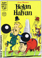 Helan och Halvan 1968 nr 55 omslag serier Helan och Halvan 1968 nr 55 omslag serier