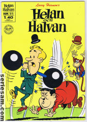 Helan och Halvan 1968 nr 55 omslag serier