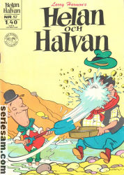 Helan och Halvan 1968 nr 57 omslag serier