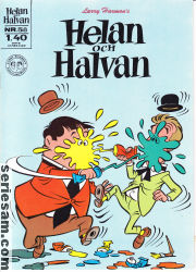 Helan och Halvan 1968 nr 58 omslag serier