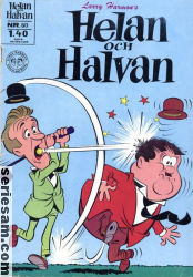 Helan och Halvan 1968 nr 60 omslag serier