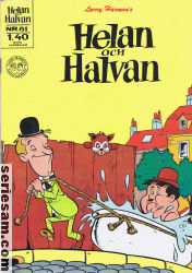 Helan och Halvan 1968 nr 61 omslag serier