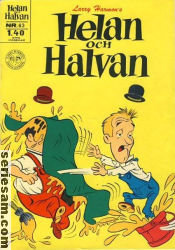 Helan och Halvan 1969 nr 63 omslag serier
