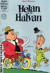 Helan och Halvan 1969 nr 64 omslag serier