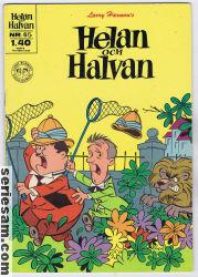 Helan och Halvan 1969 nr 65 omslag serier