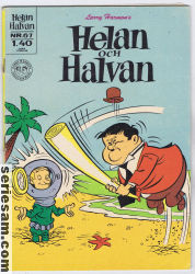 Helan och Halvan 1969 nr 67 omslag serier Helan och Halvan 1969 nr 67 omslag serier