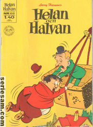 Helan och Halvan 1969 nr 68 omslag serier