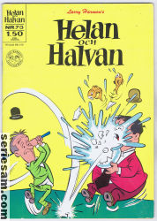 Helan och Halvan 1969 nr 73 omslag serier
