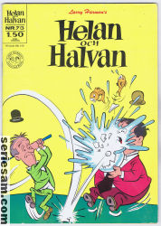 Helan och Halvan 1969 nr 73 omslag serier Helan och Halvan 1969 nr 73 omslag serier