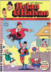 Helan och Halvan 1974 nr 8 omslag serier Helan och Halvan 1974 nr 8 omslag serier