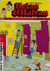Helan och Halvan 1975 nr 10 omslag serier Helan och Halvan 1975 nr 10 omslag serier
