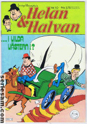 Helan och Halvan 1978 nr 10 omslag serier