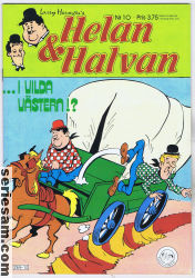 Helan och Halvan 1978 nr 10 omslag serier Helan och Halvan 1978 nr 10 omslag serier