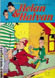 Helan och Halvan 1978 nr 8 omslag serier Helan och Halvan 1978 nr 8 omslag serier
