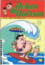 Helan och Halvan 1979 nr 11 omslag serier Helan och Halvan 1979 nr 11 omslag serier