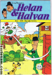 Helan och Halvan 1979 nr 2 omslag serier Helan och Halvan 1979 nr 2 omslag serier