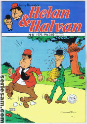 Helan och Halvan 1979 nr 5 omslag serier Helan och Halvan 1979 nr 5 omslag serier