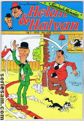 Helan och Halvan 1979 nr 7 omslag serier