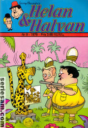 Helan och Halvan 1979 nr 9 omslag serier Helan och Halvan 1979 nr 9 omslag serier