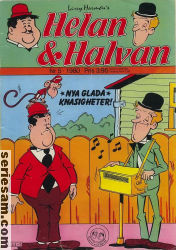 Helan och Halvan 1980 nr 5 omslag serier