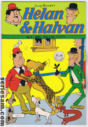 Helan och Halvan 1981 nr 5 omslag serier