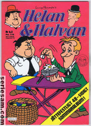 Helan och Halvan 1981 nr 6.5 omslag serier Helan och Halvan 1981 nr 6.5 omslag serier