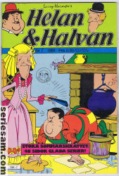 Helan och Halvan 1981 nr 7 omslag serier Helan och Halvan 1981 nr 7 omslag serier