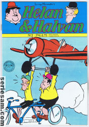 Helan och Halvan 1982 nr 2 omslag serier
