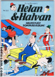 Helan och Halvan 1982 nr 3.5 omslag serier
