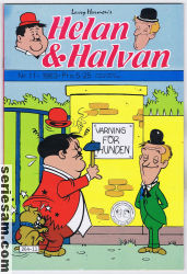 Helan och Halvan 1983 nr 11 omslag serier