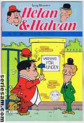 Helan och Halvan 1983 nr 11 omslag serier Helan och Halvan 1983 nr 11 omslag serier