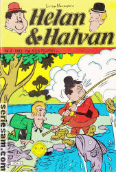 Helan och Halvan 1983 nr 4 omslag serier