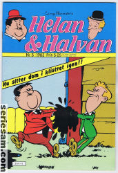 Helan och Halvan 1983 nr 5 omslag serier