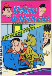 Helan och Halvan 1983 nr 6 omslag serier